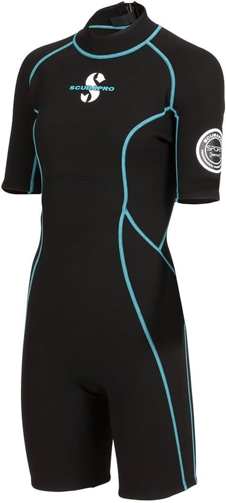 scubapro sport lady 2 mm shorty