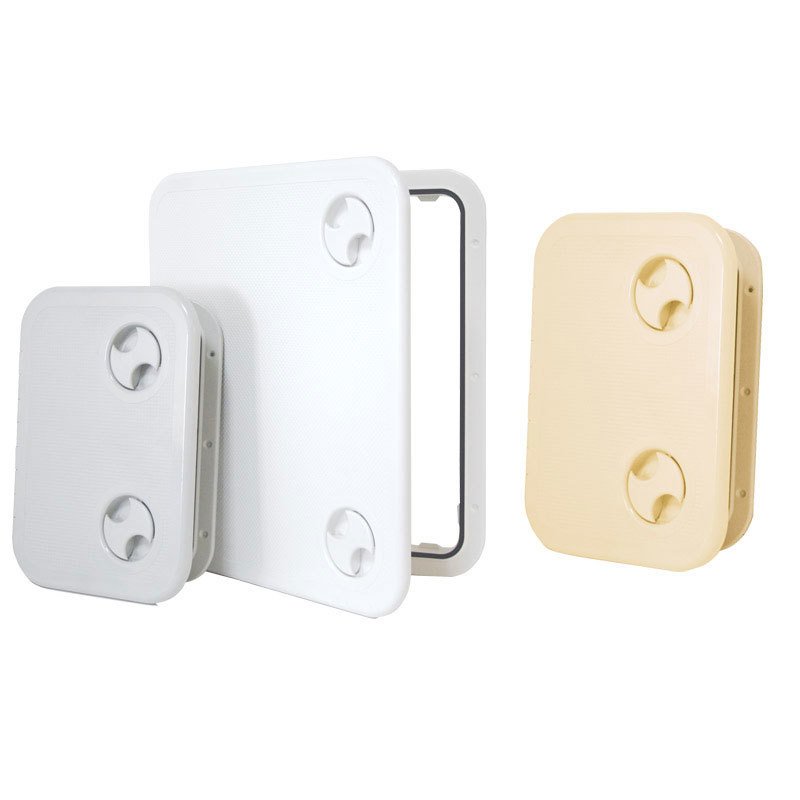 Endustriyel Gecis Hatchi, Gri, 358x606mm