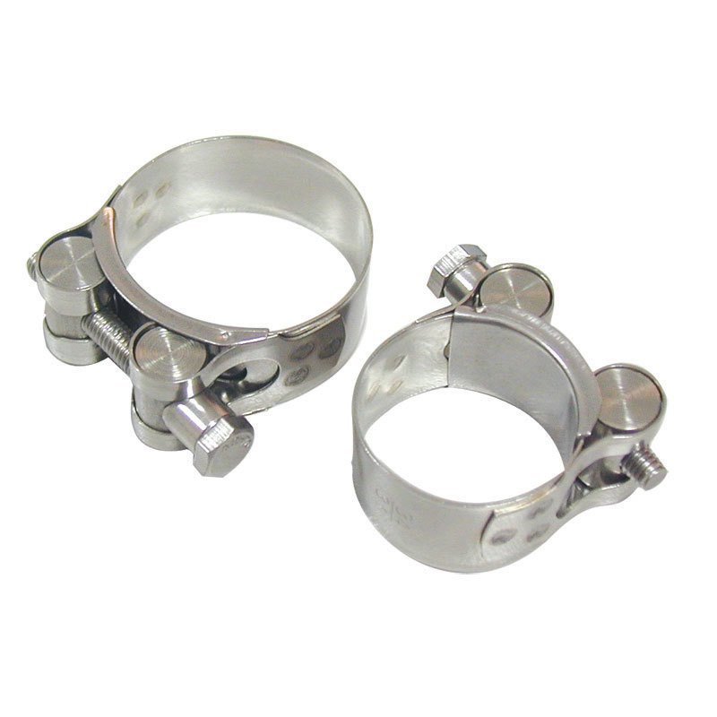 Agır Kosul Inox316 'Mare' Kelepce,Gen. 24Mm, O 104-112Mm