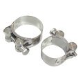 Agır Kosul Inox316 'Mare' Kelepce,Gen. 24Mm, O 104-112Mm