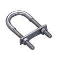 U Mapa, Aısı316, Cap Aısı316. 50Mm, W/ Thread M10,L90Mm