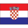 Croatian Bayrak 100 X 150Cm