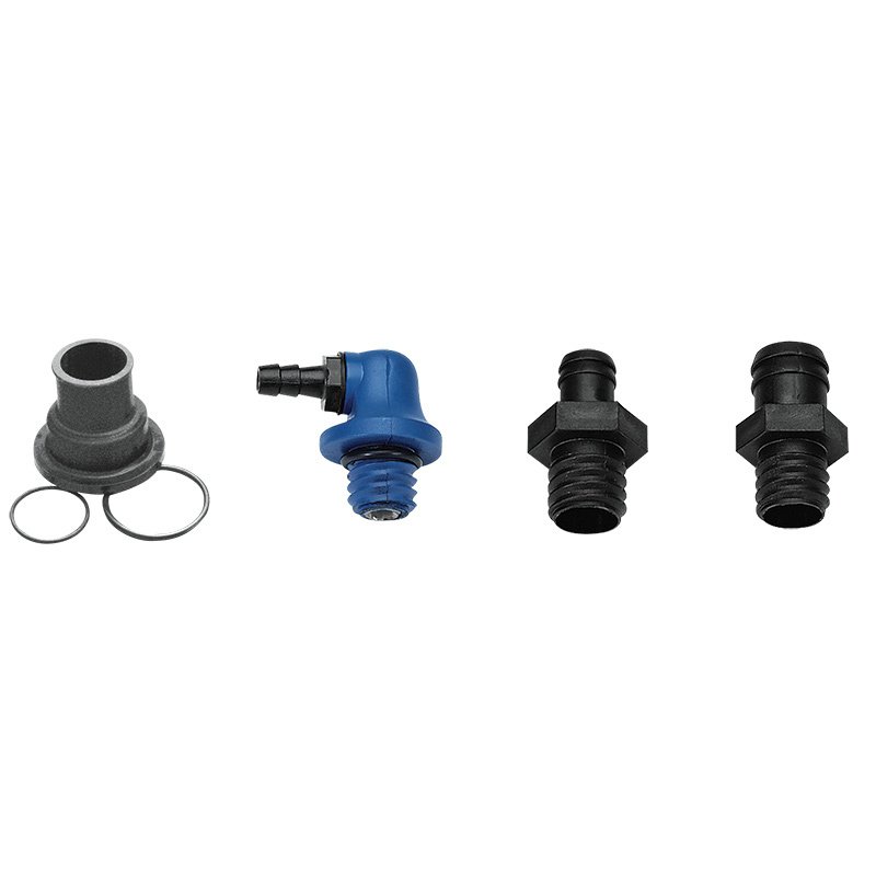 ERCOLE & SOGLIOLA Set Connectors, w/O38mm 90° Elbow