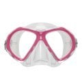 Spectra Mini şeffaf pembe Maske