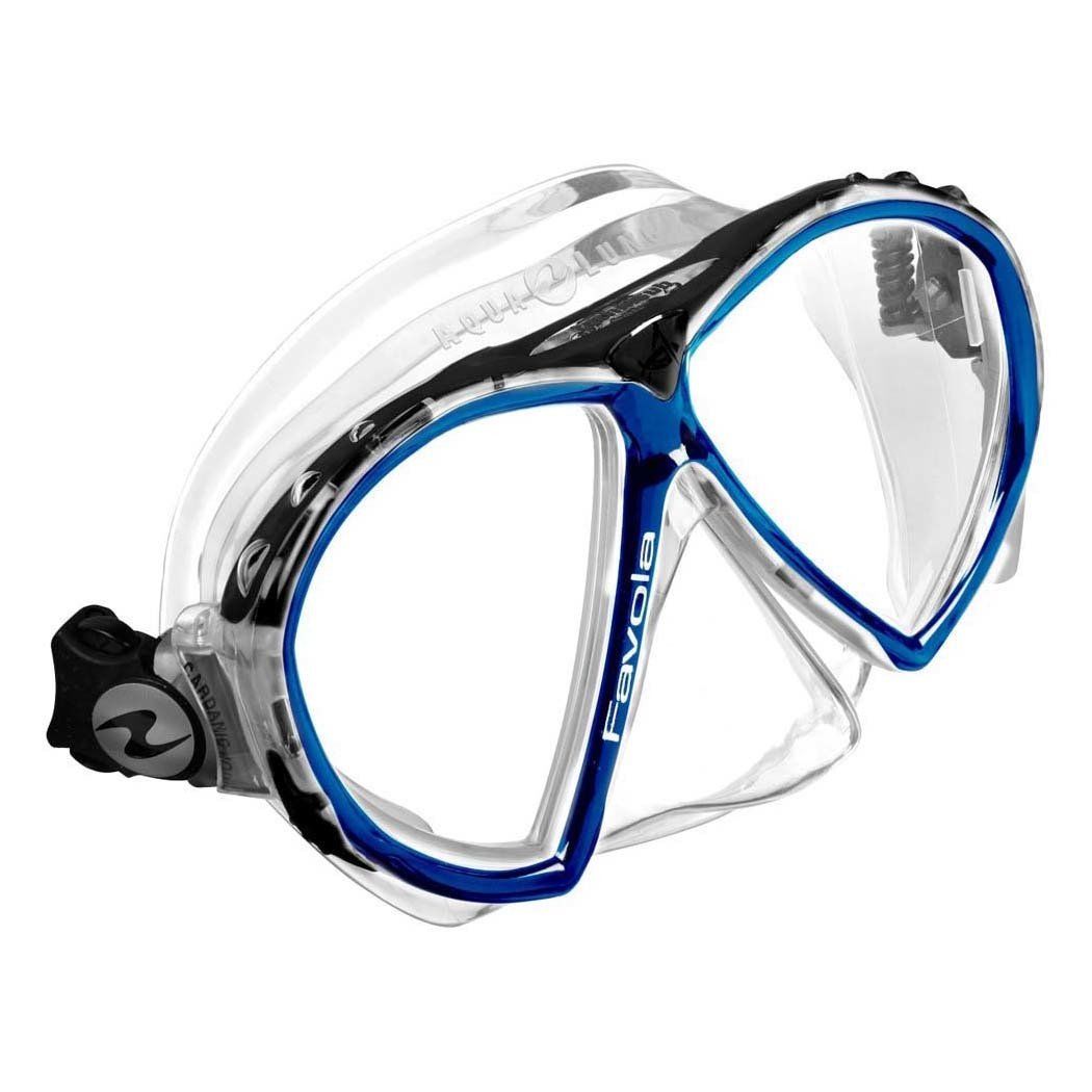 Aqua Lung Favola Şeffaf - K.Mavi Dalış Maskesi