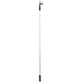 Float. Hook 2-Ends, White Alum. O30mm L.180cm, Black