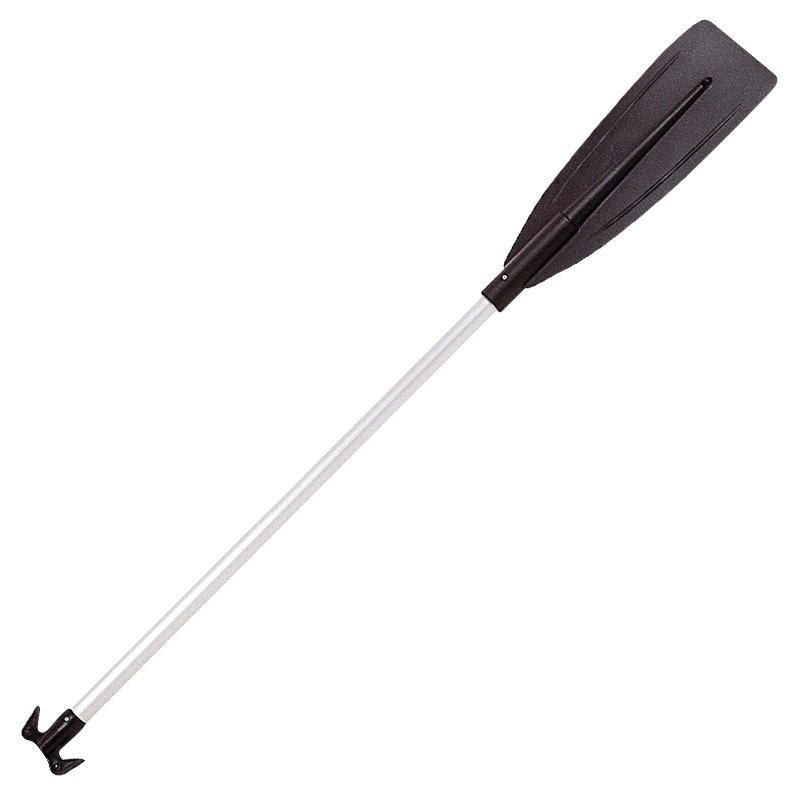 Paddle w/ Double Hook, O30mm, L.140cm, Black