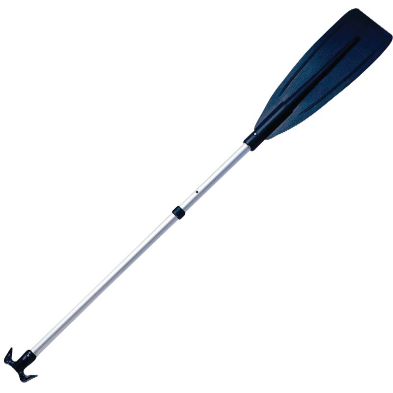 Paddle Jointed w/Double Hook, O30mm, L.141cm, Βlack