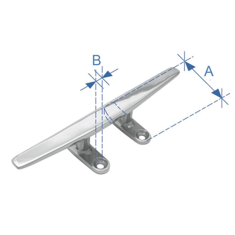 TRIM LINE CLEAT, 6''