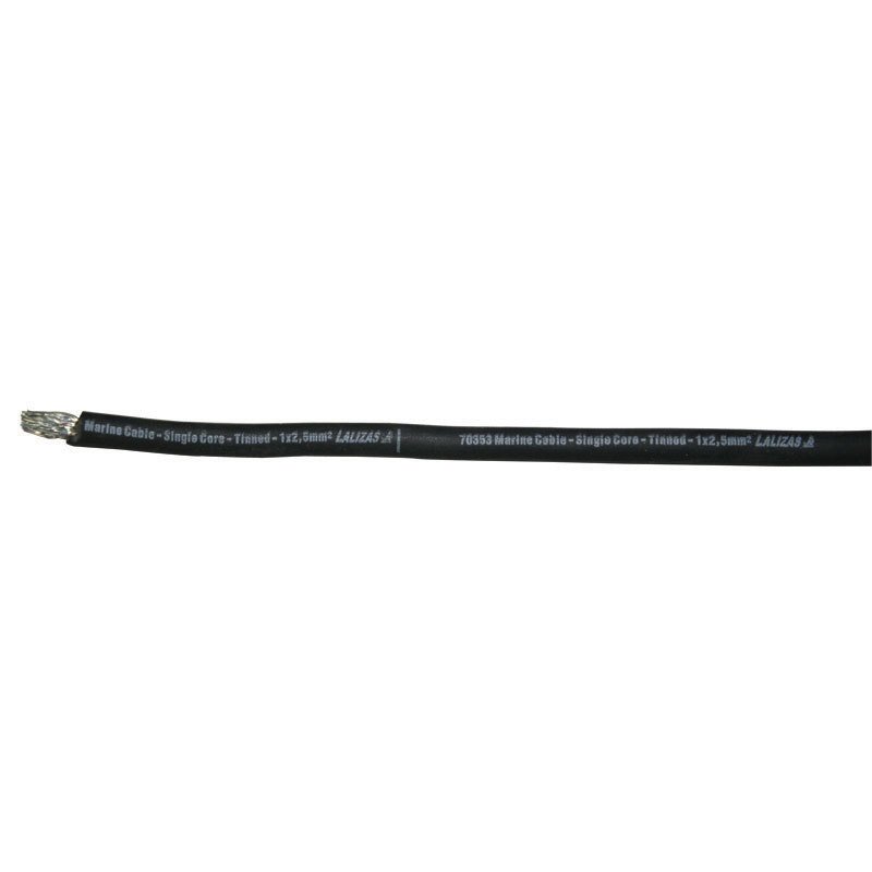 Marin Kablo, Tekli, Yalıtımlı, 1X16Mm2, Siyah