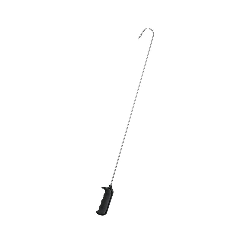 Gaff Inox Round Tip Only, L.700mm, O6mm x W.50mm Hook