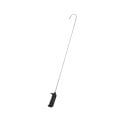 Gaff Inox Round Tip Only, L.700mm, O6mm x W.50mm Hook