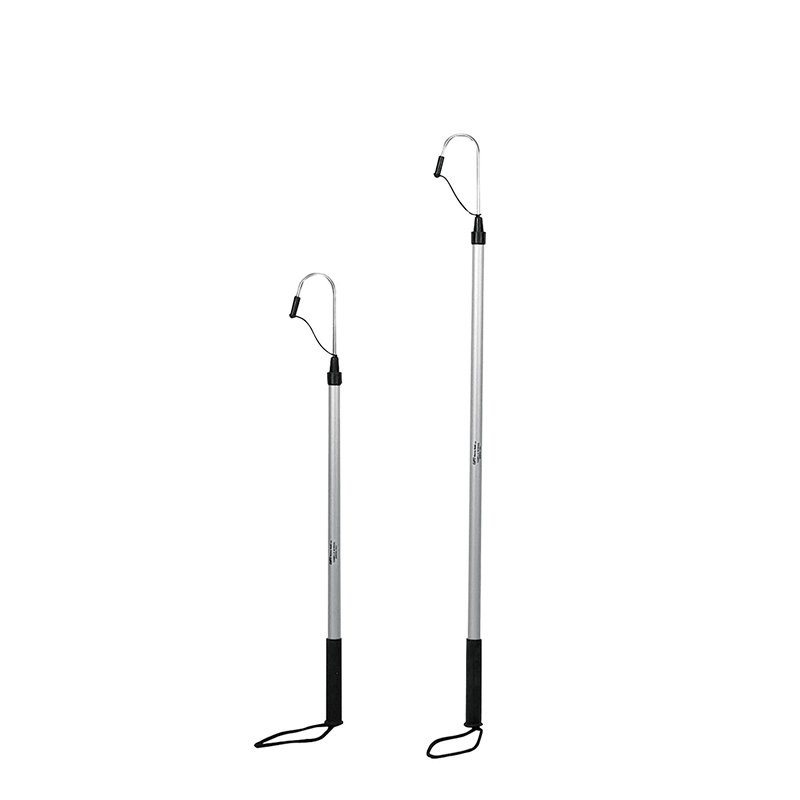 Gaff Alum. O25mm, L.1390mm, O8mm x W.70mm Hook