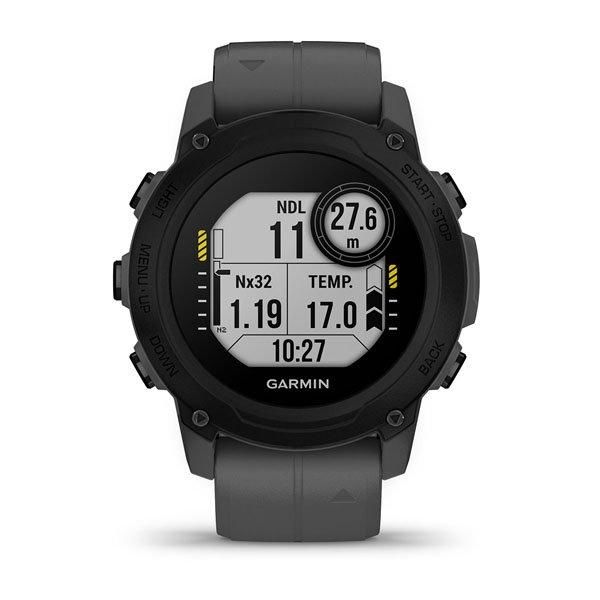 Garmin Descent G1 Dalış Saati - Slate Gri