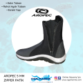 AROPEC 5 MM KALIN TABANLI ZIPPER PATİK
