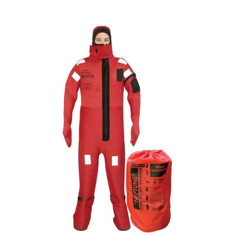 Immersıon Suit 'Neptune',Solas,Xl, Neopren Eldivenli