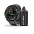 Garmin Descent Mk2i Titanyum Kayışlı Dalış Saati-Descent T1 Bundle