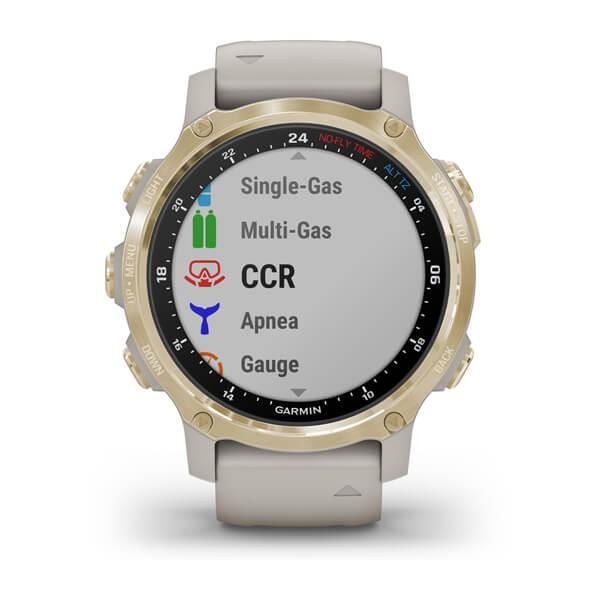 Garmin Descent Mk2S - Light Gold-Kum Rengi Dalış Saati