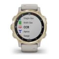 Garmin Descent Mk2S - Light Gold-Kum Rengi Dalış Saati