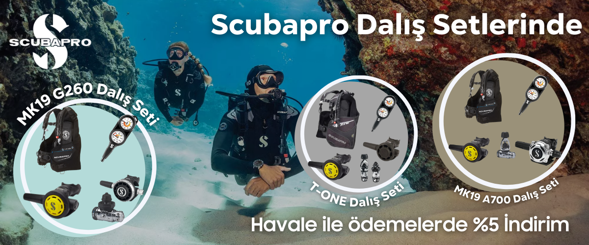Scubapro Dalış Setleri