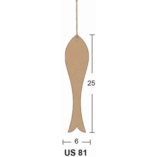 US 81 - Büyük Boy İnce Balık