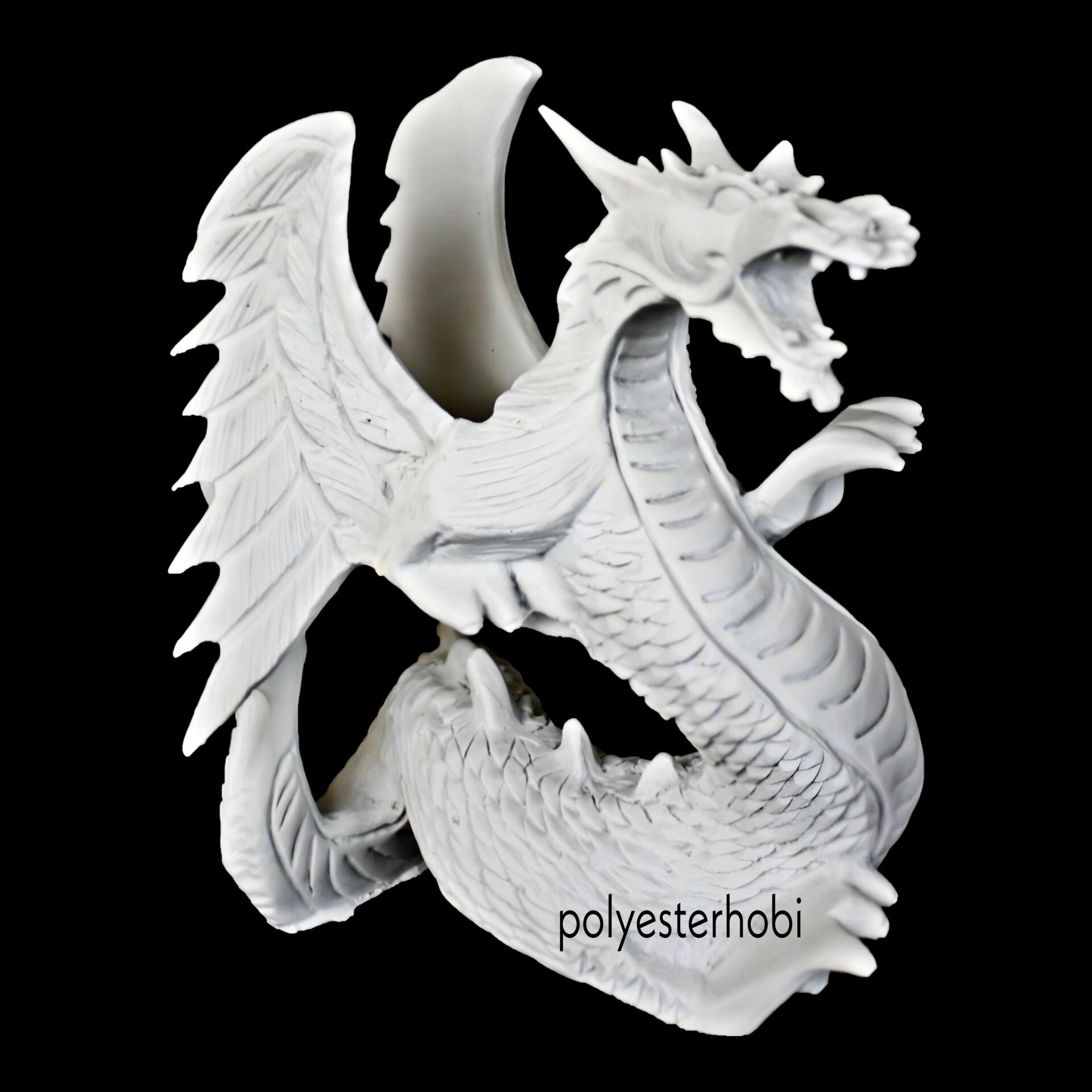 OB 1805 - Dragon Ejderha Ham Polyester Obje 1