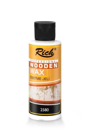 Wooden Wax Rich Eskitme Jeli