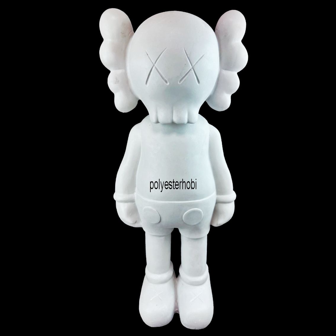 OB 2145 - Kaws Figür Ham Polyester Obje