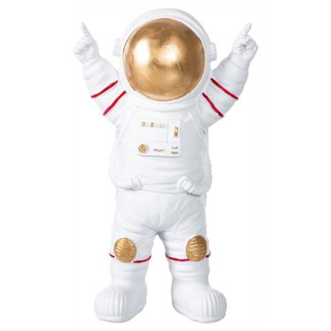 Ob 1537 - Astronot Midi Masaüstü Ham Polyester Obje