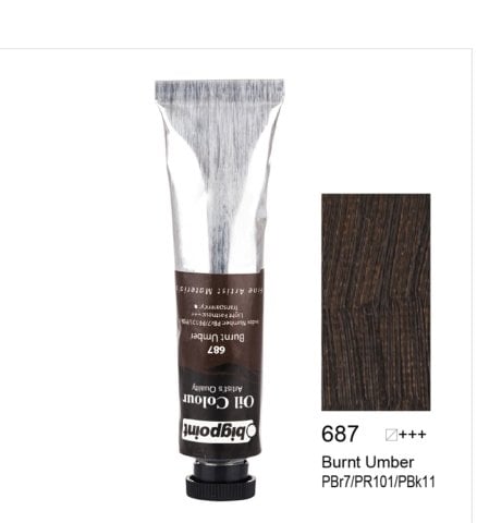 YAĞLIBOYA BURNT UMBER BIGPOINT 200 ml