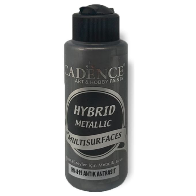 HM819 Metalik Antik Antrasit - Multisurfaces 70ml