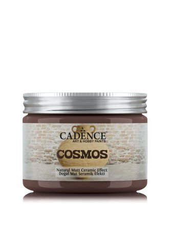 Cosmos Doğal Mat Seramik Efekt CS-15 Kahve 150 ML