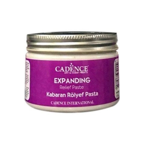 KABARAN RÖLYEF PASTA/EXPANDİNG RELİEF PASTE