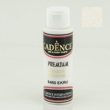 6480 Ekru - Premium Akrilik 70ml