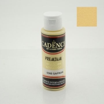 0360 Safran - Premium Akrilik 70ml