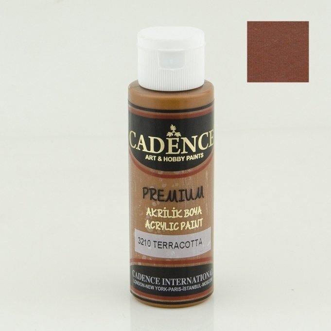 3210 Terracotta - Premium Akrilik 70ml