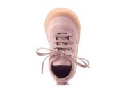 Speedy Bağcıklı Pudra Sneaker Unisex Hakiki Deri Çocuk Ayakkabısı