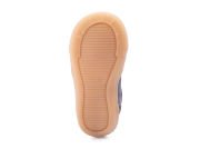 Speedy Bağcıklı Lacivert Sneaker Unisex Hakiki Deri Çocuk Ayakkabısı