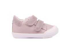 Sporty-2 Cırtcırtlı Taş Rengi Sneaker Unisex Hakiki Deri Çocuk Ayakkabısı