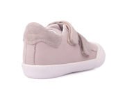 Sporty-2 Cırtcırtlı Taş Rengi Sneaker Unisex Hakiki Deri Çocuk Ayakkabısı