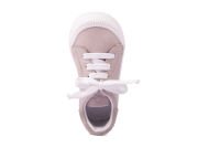 Sporty-2 Bağcıklı Taş Rengi Sneaker Unisex Hakiki Deri Çocuk Ayakkabısı