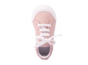 Sporty-2 Bağcıklı Pudra Sneaker Unisex Hakiki Deri Çocuk Ayakkabısı