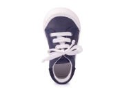 Sporty-2 Bağcıklı Lacivert Sneaker Unisex Hakiki Deri Çocuk Ayakkabısı