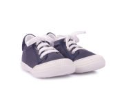Sporty-2 Bağcıklı Lacivert Sneaker Unisex Hakiki Deri Çocuk Ayakkabısı