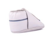 Little Boat Mavi Süet Tabanlı Hakiki Deri Unisex Çocuk ve Bebek Patik