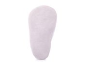 Little Fish Pudra Süet Tabanlı Hakiki Deri Unisex Çocuk ve Bebek Patik