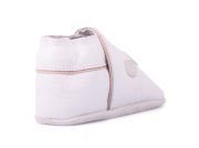 Little Fish Pudra Süet Tabanlı Hakiki Deri Unisex Çocuk ve Bebek Patik