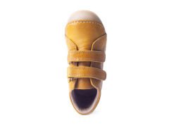 Little Hat Hardal Cırtcırtlı Unisex Hakiki Deri Çocuk Bot
