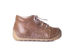 Little Hat Vizon Bağcıklı Unisex Hakiki Deri Çocuk Bot