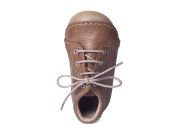 Little Hat Vizon Bağcıklı Unisex Hakiki Deri Çocuk Bot
